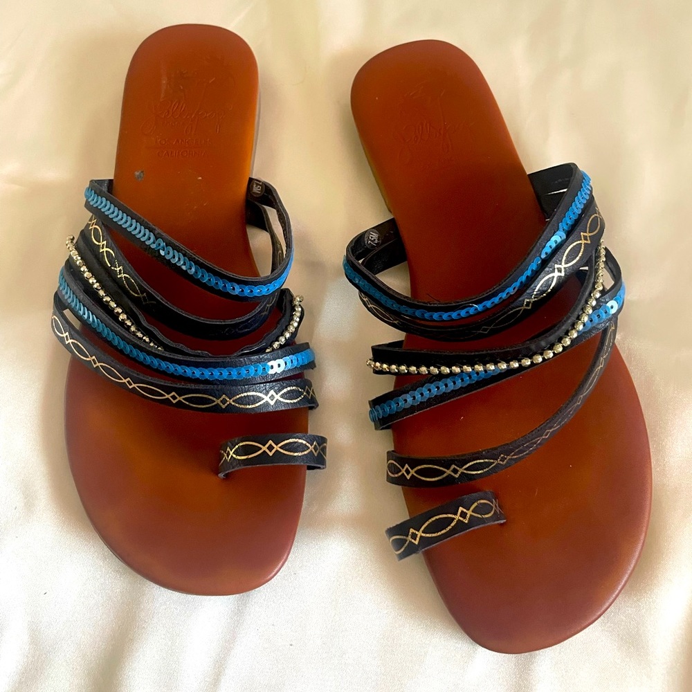 Womens Jelly Pop sandals